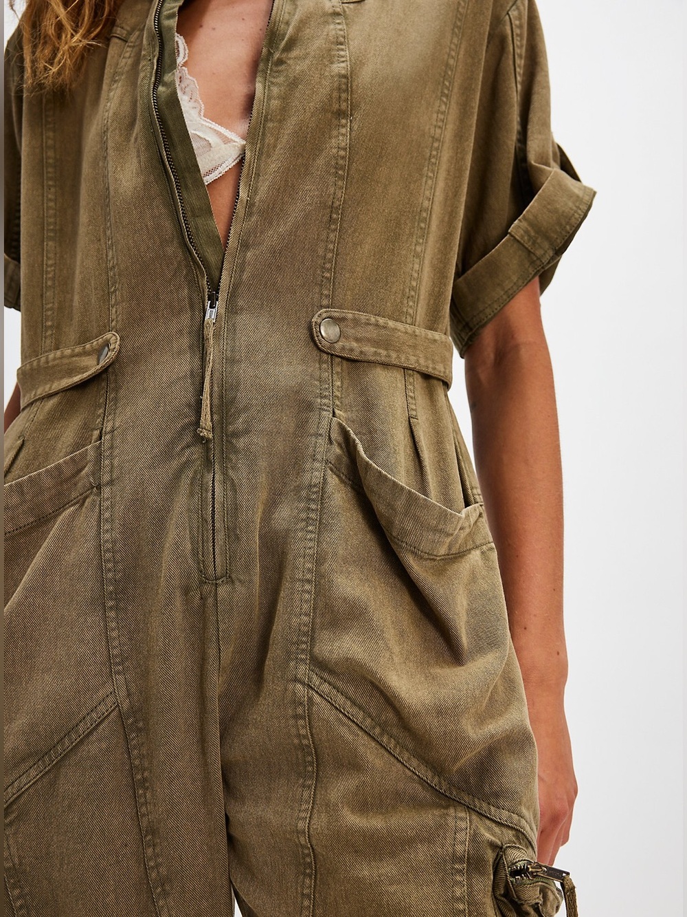 Free People Let's Ride One-Piece - Picture 3 of 3